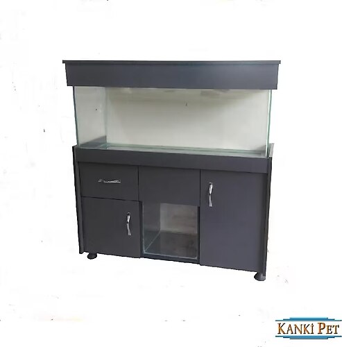 100 Cm MDF Mobilyalı Akvaryum KPMDF100Y01 Yavru Tanklı