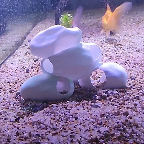 4'lü Set Akvaryum Aksesuarı