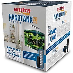 Amtra - Nanotank Akvaryum 20 Set 25x25x30 cm - 18Lt