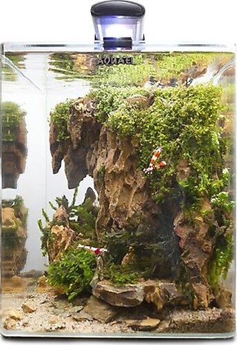 Aquael Optibent Set 30 Akvaryum Beyaz