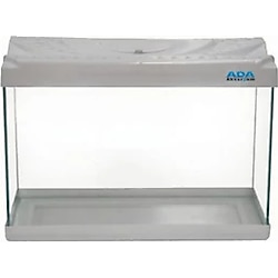 Beyaz Plastik Çerçeveli Akvaryum 30X20x14 Cm