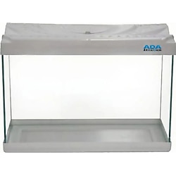 Beyaz Plastik Çerçeveli Akvaryum 35X25x15 Cm