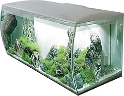 Fluval Flex 123 lt Akvaryum - Beyaz