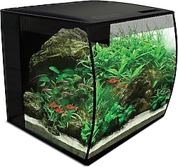 Fluval Flex 34 lt LED Akvaryum - Siyah