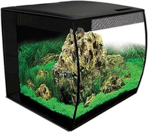 Fluval Flex 57 lt LED Akvaryum - Siyah