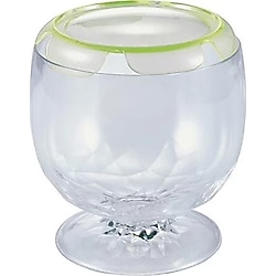 Ista Stylish Display Case - Yuvarlak Tank - Yeşil