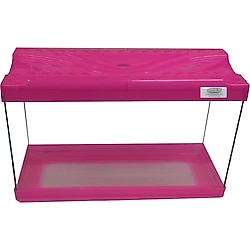 Kanki Pet 50 Cm Renkli Kapak Akvaryum KP5018 - Pembe