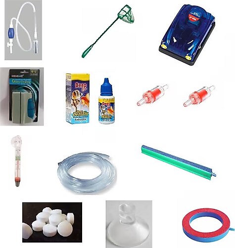 Kanki Pet Akvaryum Kurulum Paketi KPAKP04KP