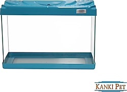Kanki Pet KP3518 35 cm 17 lt Renkli Kapak Akvaryum