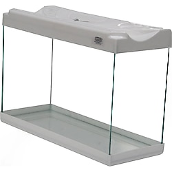 Kanki Pet KP5018 Renkli Kapak Akvaryum Beyaz 50 CM