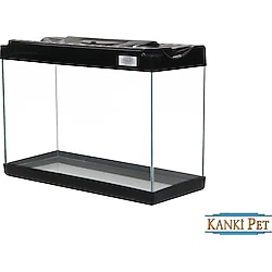 Kanki Pet KP5018 Renkli Kapak Akvaryum Siyah