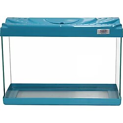 Kanki Pet KP5018 Renkli Kapak Akvaryum Turkuaz