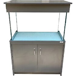 Kanki Pet Mobilyalı 100 x 50 x 60 cm (300 Litre) Antrasit