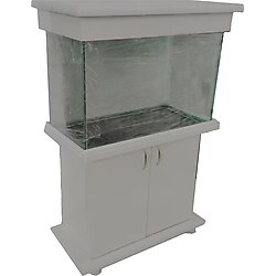 Kanki Pet Mobilyalı 100 x 50 x 60 cm (300 Litre) Beyaz