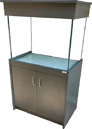 Kanki Pet Mobilyalı 80 x 50 x 60 cm (240 Litre) Antrasit