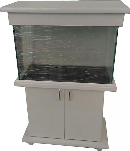 Kanki Pet Mobilyalı 80 x 50 x 60 cm (240 Litre) Beyaz