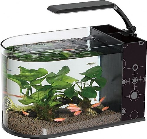 Lomas FL7956 Bullet Nano 36 Aydınlatmalı Akvaryum 20,5x36,5x22,5cm