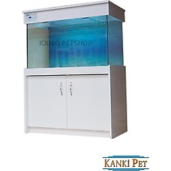 Mobilyalı lüks led Aydınlatmalı 120 x 50 x 60 cm (360 Litre)