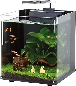 Nanux Blubios Led Aydınlatmalı Nano Akvaryum 25x27x27cm