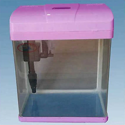 Perfect Akvaryum Pembe 9 Lt 23,5x16x29 Cm