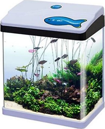 Sobo Komple Akvaryum 38,5X24X42 cm Beyaz