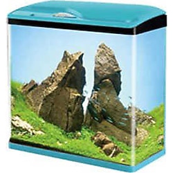 Sobo Komple Akvaryum 39x19x44 Cm Mavi