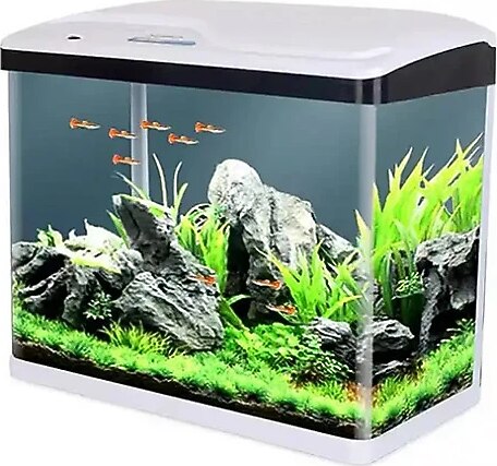 Sobo Sobo Komple Akvaryum 30x19x33,5 Cm Beyaz