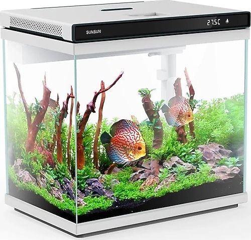 Sunsun Xhe-380 Cam Akvaryum 26 L